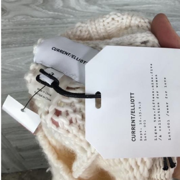 Current/Elliott The Vin Distressed Sweater - Picture 6 of 16